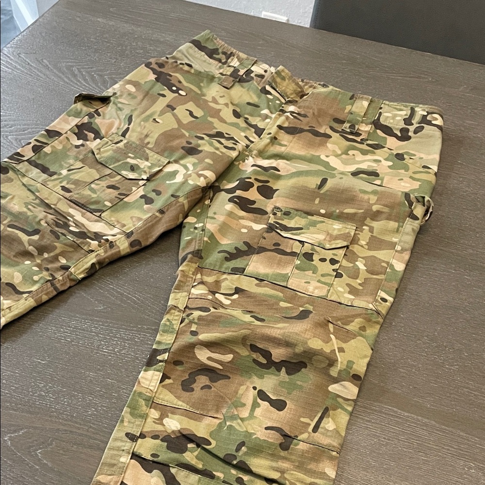 Camouflage Cargo Pants